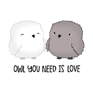 Owl You Need is LOVE T-Shirt