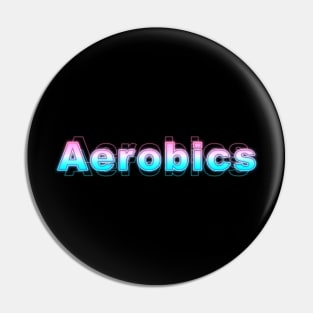 Aerobics Pin