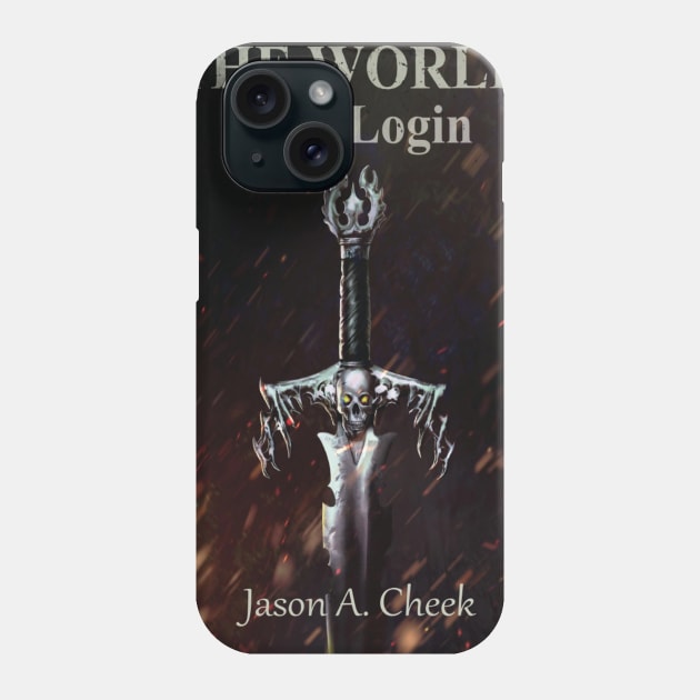 First Login Phone Case by Author Jason Cheek