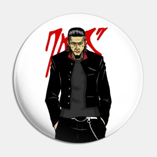 Crows Zero Rebel Pin