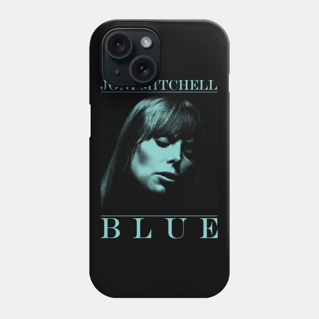 Joni Blue Phone Case by Princess Bones Artwork