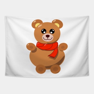 Cute and Funny Teddy Bear Lover Tapestry