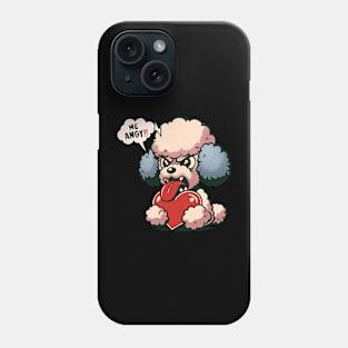 Puppy love Phone Case