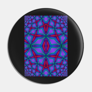 Multi Colour Random Pattern Pin