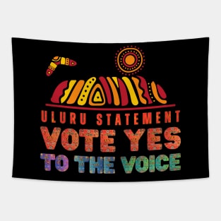 Vote Yes to the Voice Tapestry