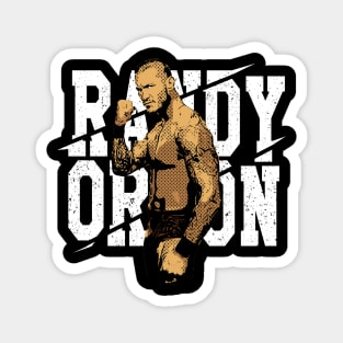 randy orton comic style design Magnet