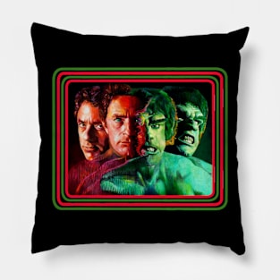 TV Hulk Pillow