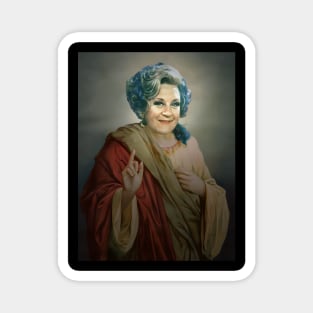 Midle Finger Mrs. Slocombe Magnet