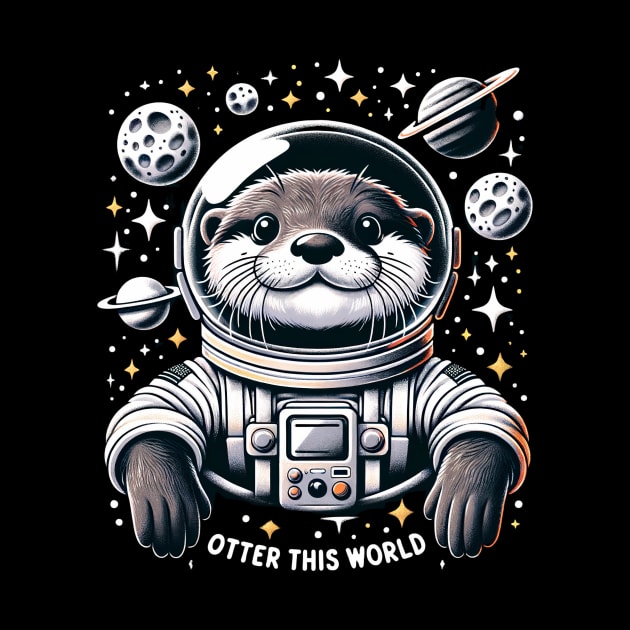 Otter Space Explorer by EternalEntity