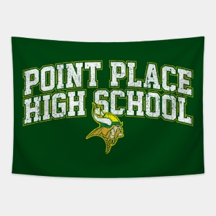 Point Place High School Tapestry