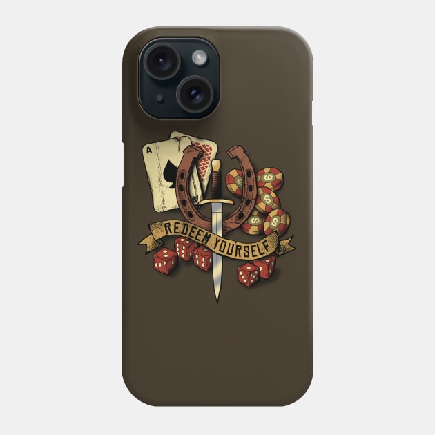 Redeem Yourself Phone Case by robotrobotROBOT