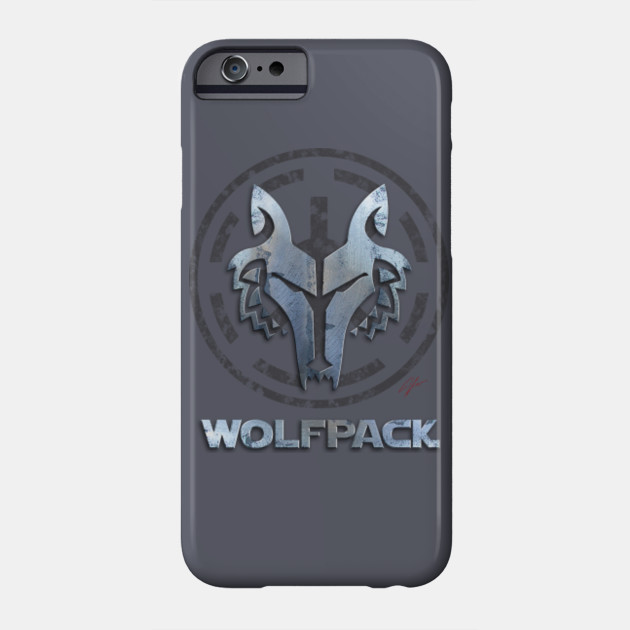 WOLF PACK sticker decal STAR WARS CLONE WOLFFE BOOST COMET SINKER