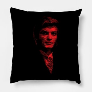 Quentin Collins - Dark Shadows by HomeStudio Pillow