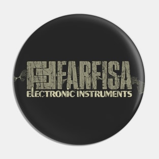Farfisa Electronic Instruments 1946 Pin