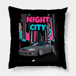 Toyota Soarer Night City Pillow