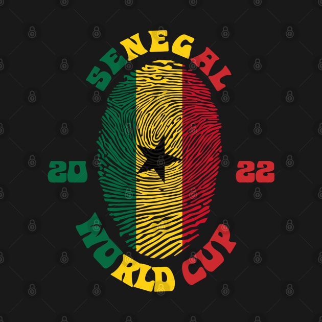 Senegal World Cup 2022 by Lotemalole