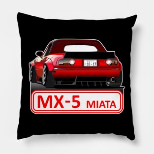 miata Mx 5 Pillow