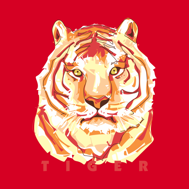 Tiger by indrarisky