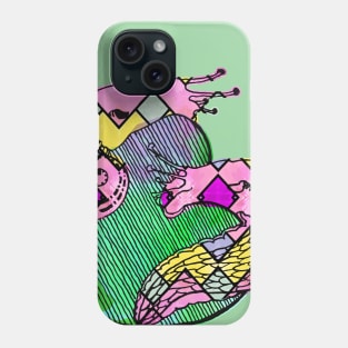 Valentines Day Snails Phone Case