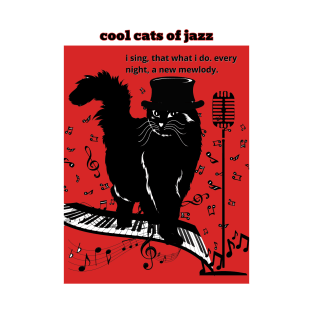 Cool Cats of Jazz T-Shirt