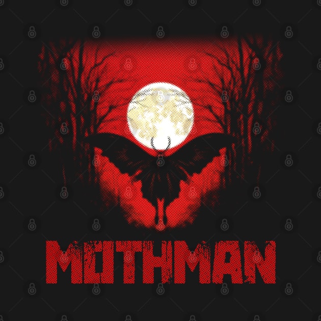 The Mothman by WickedAngel