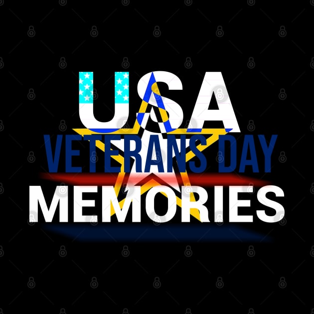 USA Veterans Day Design by Proway Design