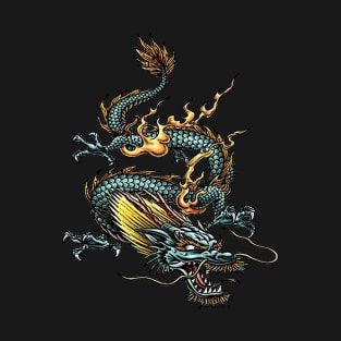 Descending Dragon 01 T-Shirt