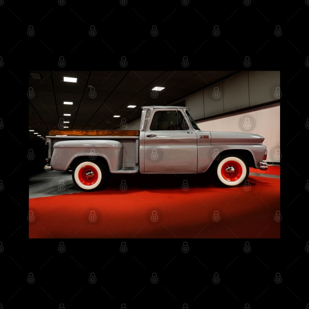 1965 Chevrolet C-10, Pickup by hottehue