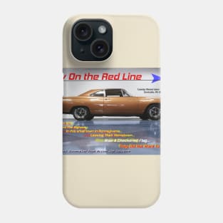 Rev On the Red Line - Car Promo 1 Phone Case