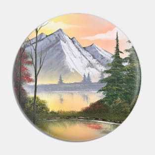 Sunset Mountain Pin