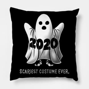 Scariest Costume Ever Funny 2020 Scary Ghost Pillow