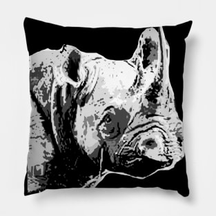 Rhino Pillow