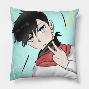 Straw Anime Version Pillow