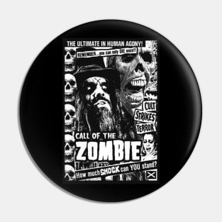 rob zombie Pin