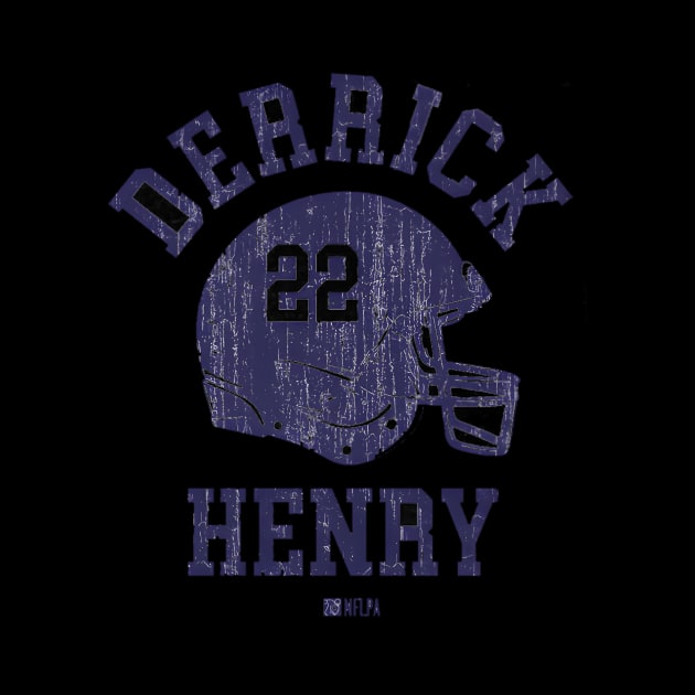 Derrick Henry Tennessee Helmet Font by lmsmarcel