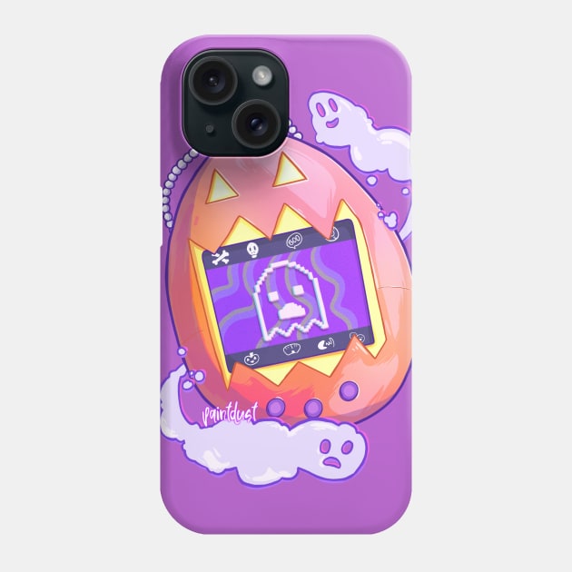 Haunted Tamagotchi Phone Case by paintdust