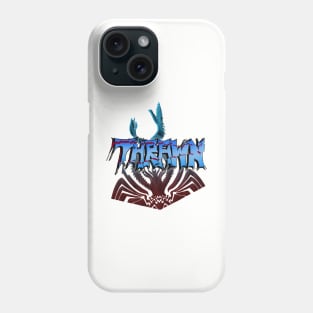 Graffiti Thrawn v2 Phone Case