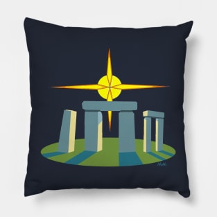 Stonehenge Solstice Pillow