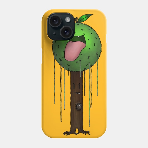 Monster tree Phone Case by BoombasticArt