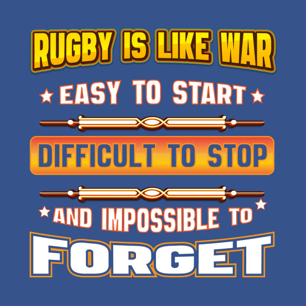 Discover Rugby football - Rugby Football - T-Shirt