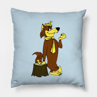 Loopy De Loop, Hanna-Barbera classic cartoon Pillow