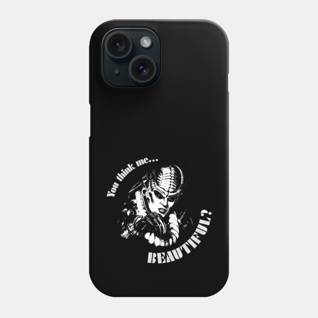 You think me beautiful? Phone Case by GoAwayGreen