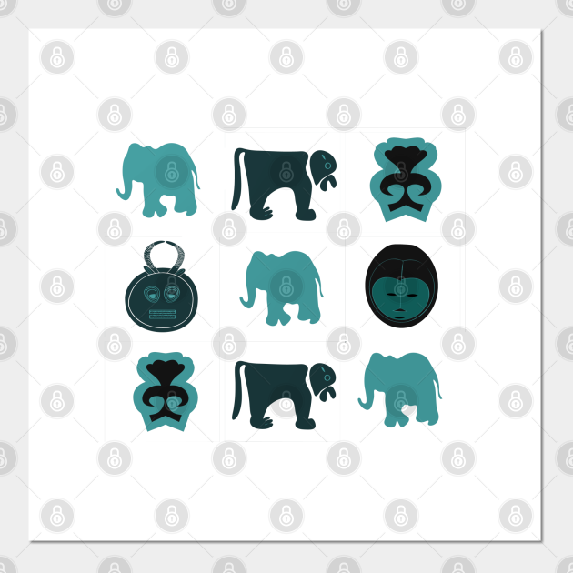 african animals - African Heritage - Posters and Art Prints | TeePublic african animals - African Heritage - Posters and Art Prints | TeePublic