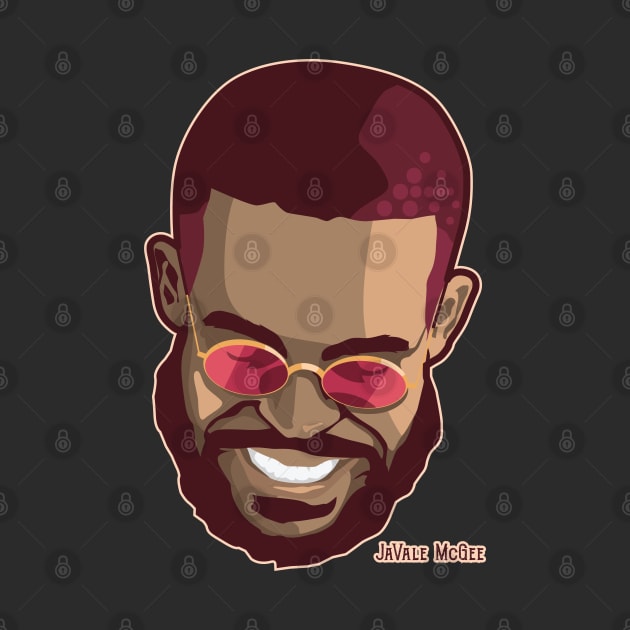 JaVale McGee by teeleoshirts