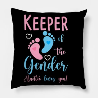 Keeper Of The Gender auntie loves you Pillow