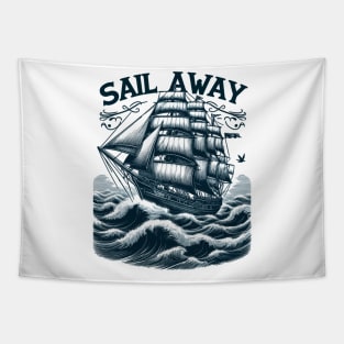 Sail Away Tapestry