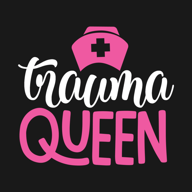 Coronavirus Pandemic Trauma Queen by DANPUBLIC