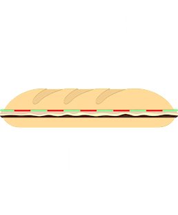 My Spirit Animal is a Sandwich (v. 2) Magnet
