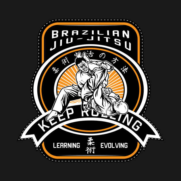 Brazilian Jiu-Jitsu by juyodesign