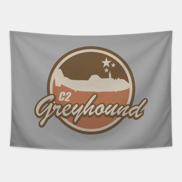 C-2 Greyhound COD (subdued) Tapestry by TCP